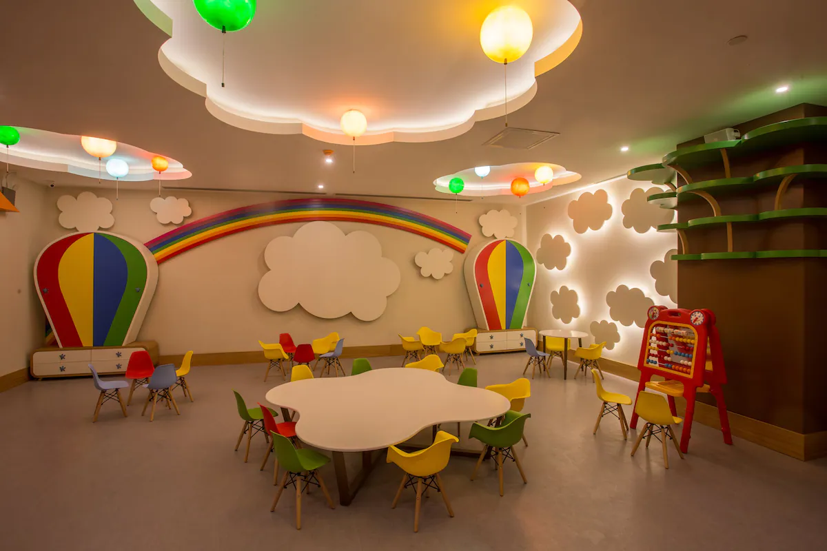 سالن بازی کودکان هتل سنستیو پریمیوم ریزورت و اسپا آنتالیا